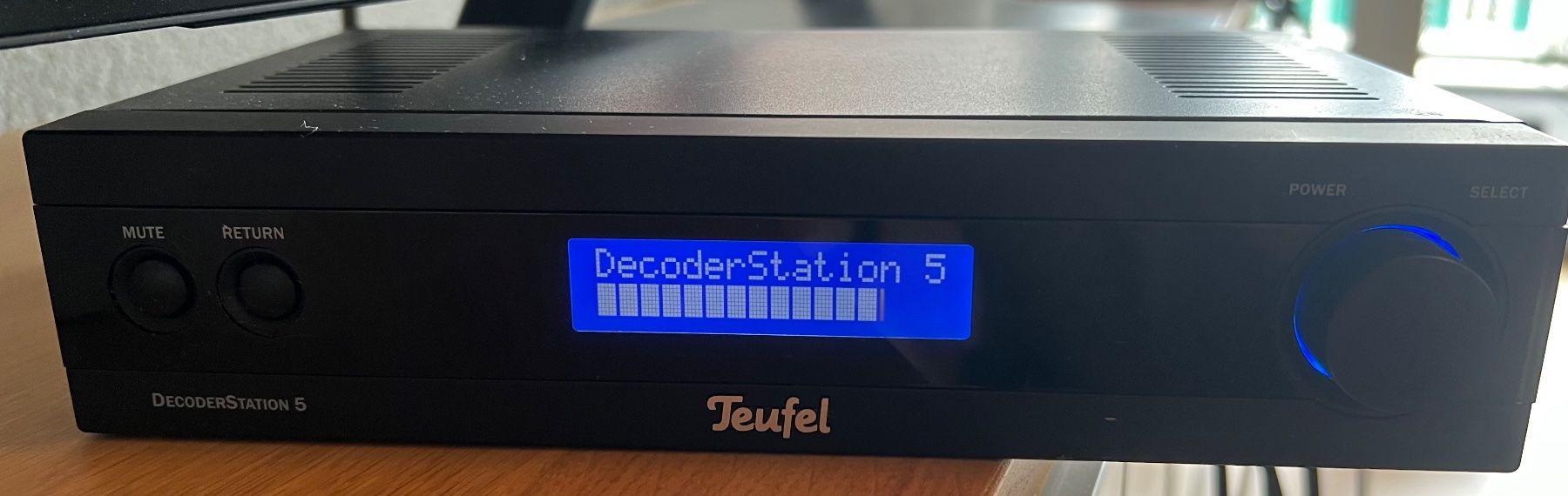 Récepteurs: Teufel Concept E450 Digital + Decoderstation 5 – D'occasion à Bern par chr_55bx 1