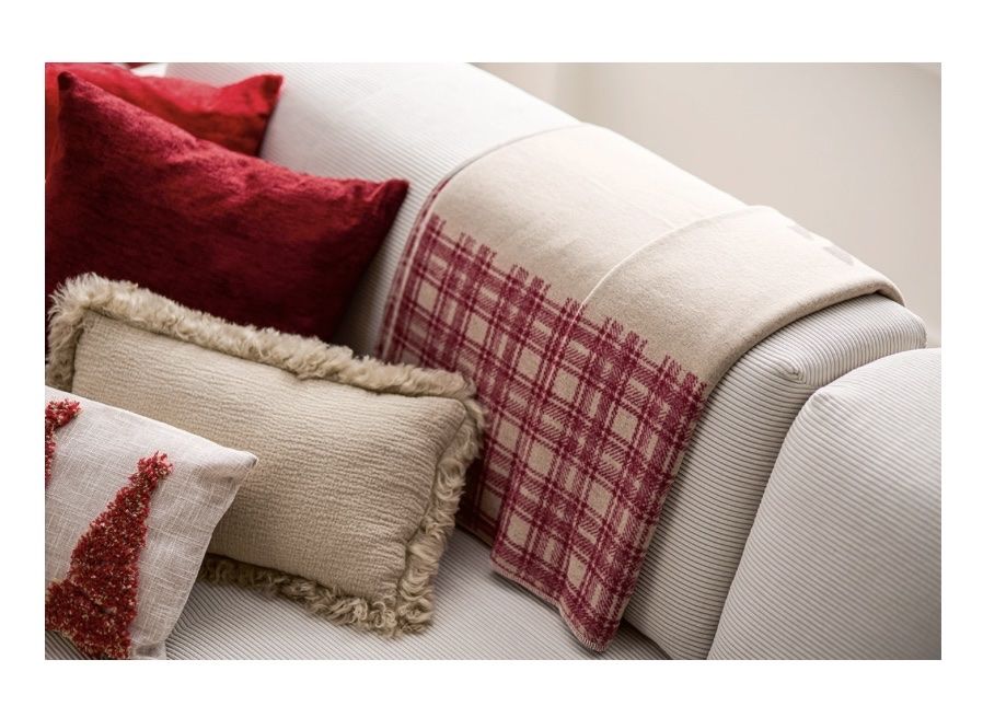 Coperte: Chalet-Chic Plaid Hirschlogo David Fussenegger – Usato da Wetzikon ZH venduto da mag_96fy 4