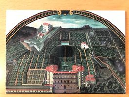 Postkarte Firenze Palazzo Pitti e Forte di Belvedere