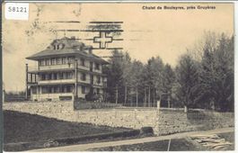 Chalet de Bouleyres, pres Gruyeres