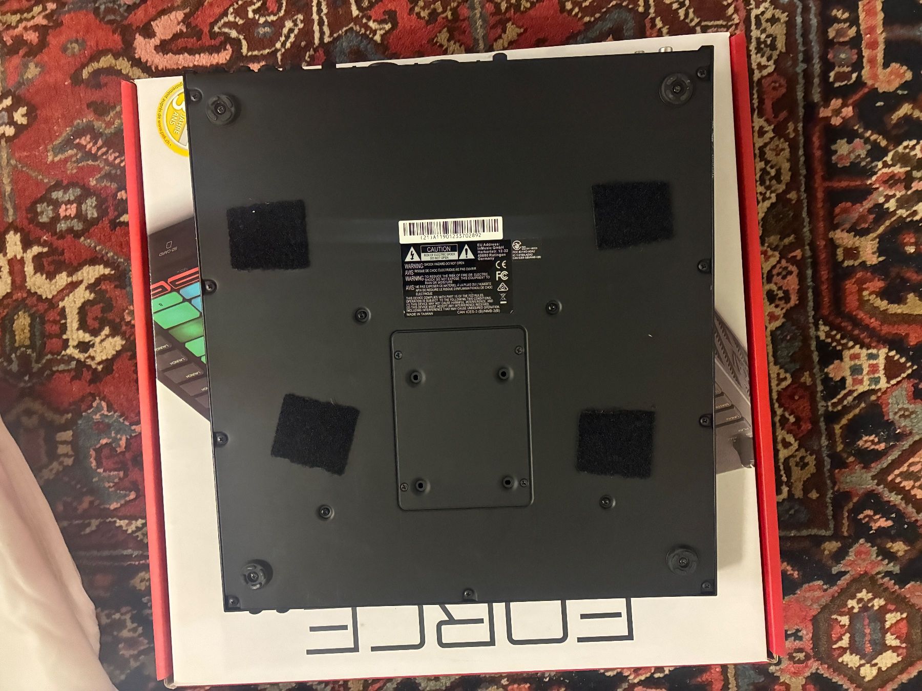 Akai Strumenti musicali: Akai Force – Usato da Zürich venduto da Wetter13 3
