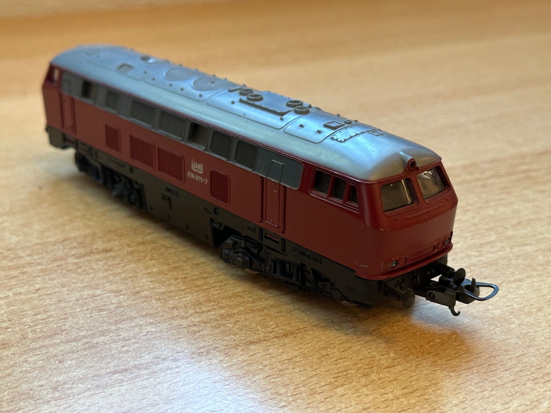 Lima Trains électriques: Lima br 218 – D'occasion à Dornach par Treniego27