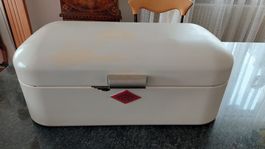 Wesco Brotkasten Brotdose, Vintage Creme, Nostalgie pur!