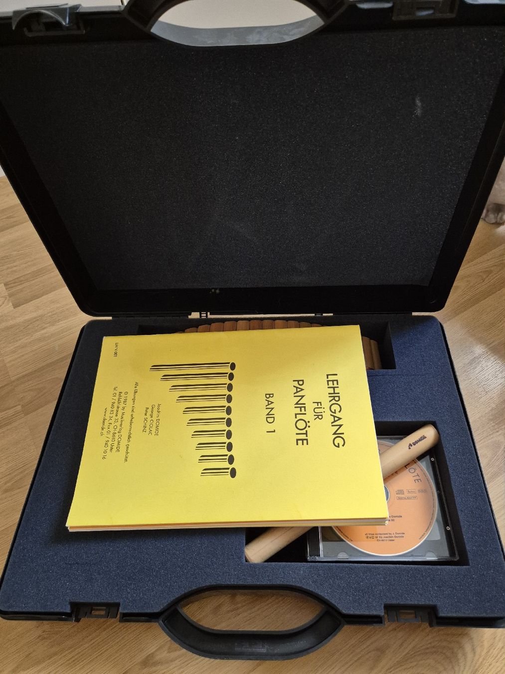 Strumenti musicali: Panflöte Domide Micul mit Zubehör – Usato da Stans venduto da Basilikum21 1