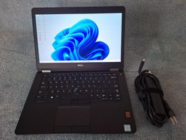 Dell Latitude E5470 14 FHD, i5-6G Win.11 & Office 2019