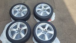 Original Mercedes C218 CLS 18 Zoll Felgen mit Pirelli WR