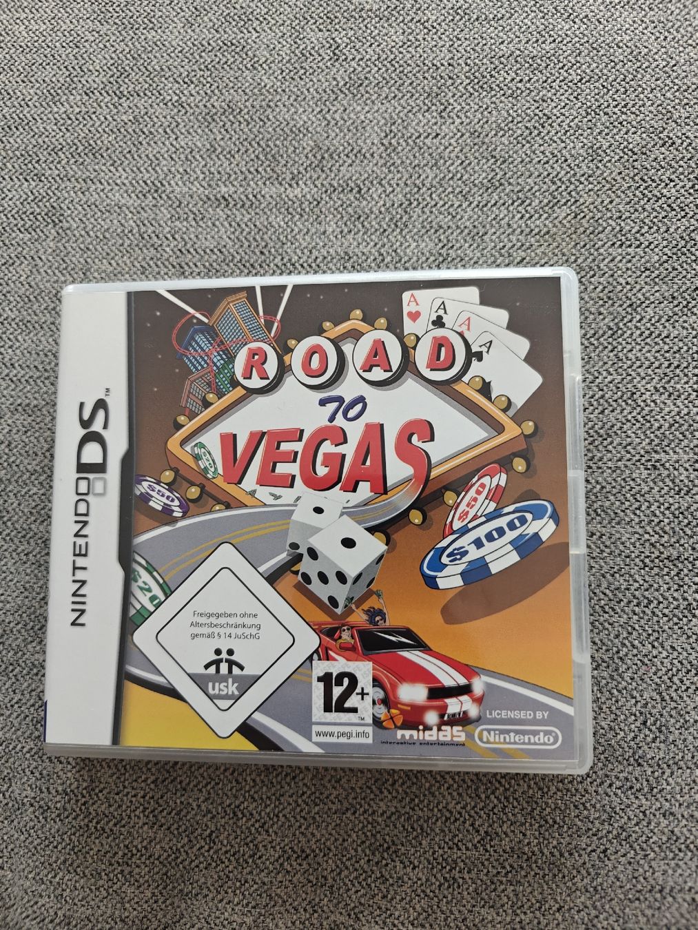Nintendo Giochi: Jeu Nintendo DS "Road to Vegas" – Nuovo (secondo la descrizione) da Biel/Bienne venduto da Nekomimi