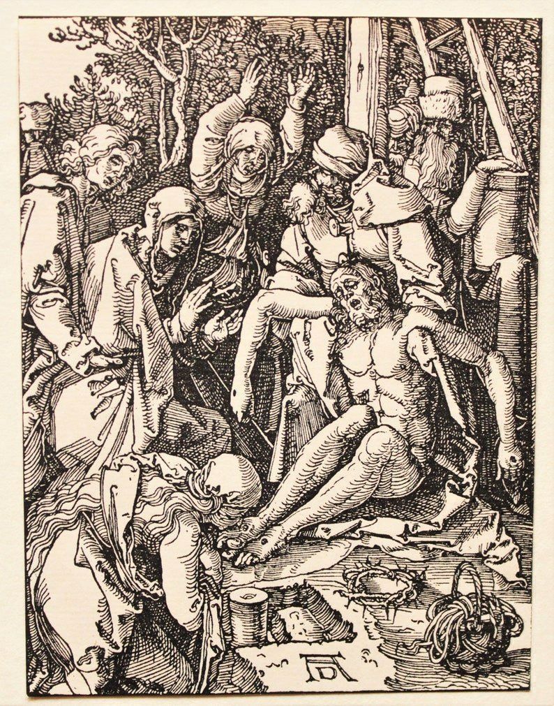 Incisioni: Albrecht Dürer - "Nach" Gravur – Usato da Ponte Tresa venduto da 11GalleriaAlterEgo11 3