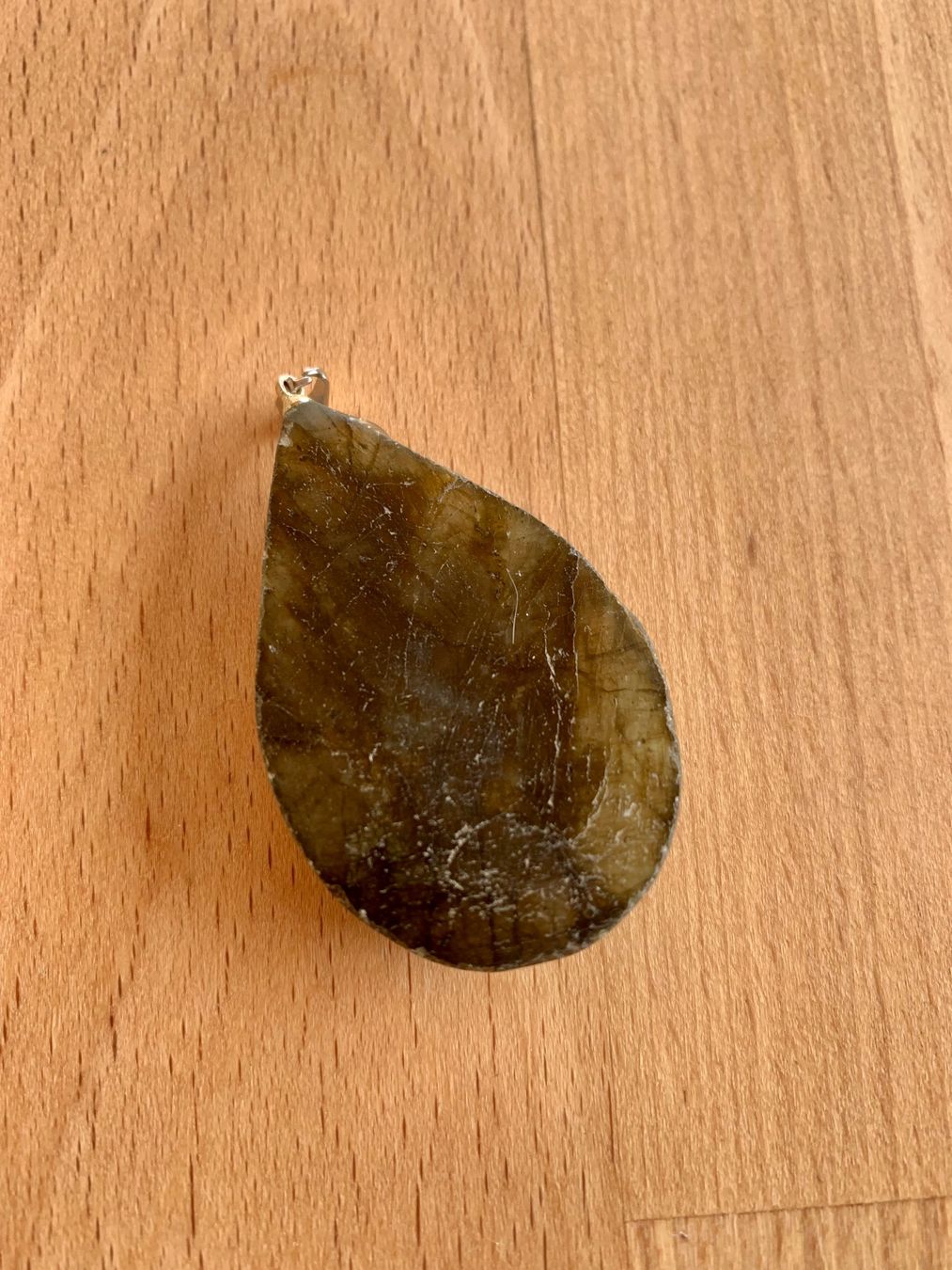 Ciondoli: Grand pendentif labradorite goutte – Nuovo (secondo la descrizione) da Perroy venduto da barballalla 2