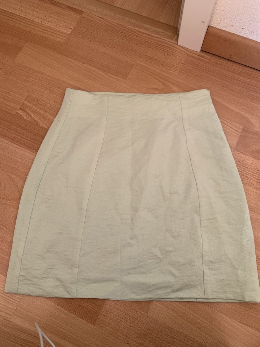 Gonne: Jupe vert pastel -Taille 36/S – Usato da Prangins venduto da val_2c72