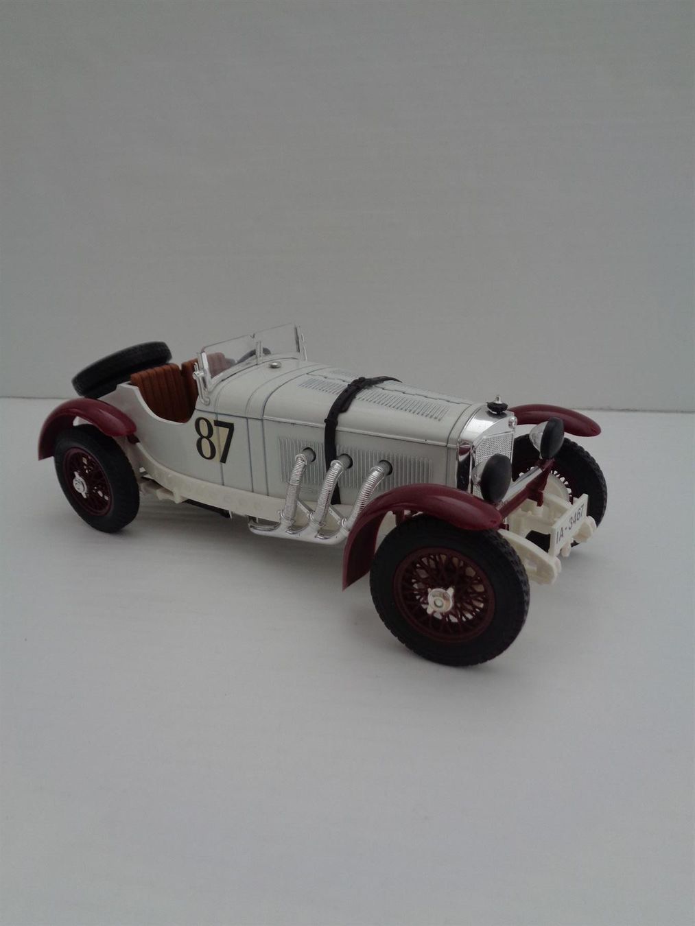 Mercedes-Benz Modellautos: Bburago 1/18 Mercedes SSK 1928 – Gebraucht aus Chur von omonia 2