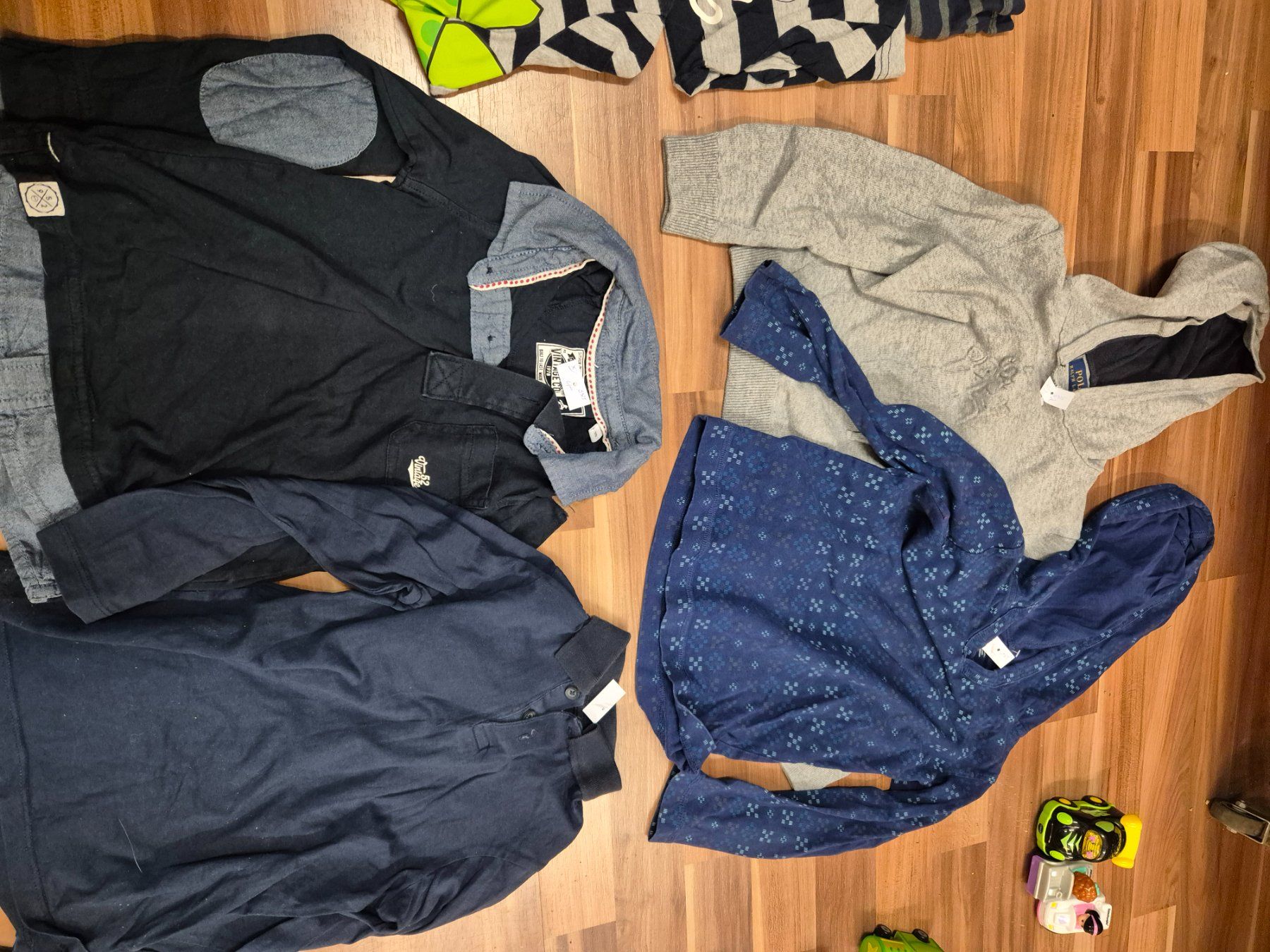 Maglioni & Felpe: 1 Pulloverset  Gr 110 nach Wahl B13 – Usato da Schwarzenburg venduto da Flamingo07 3
