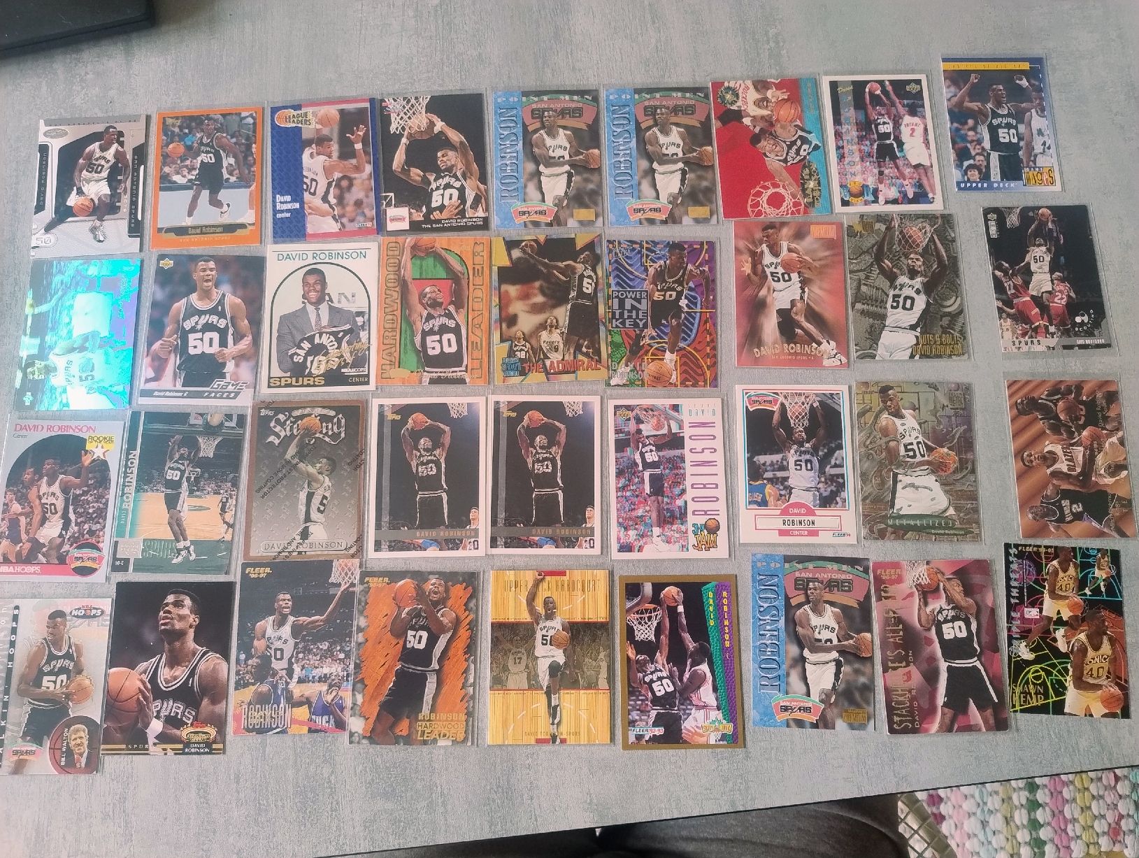 Nba Sammelbilder & Trading cards: NBA lot 36 cards David Robinson  – Neu (gemäss Beschreibung) aus Martigny von julionix