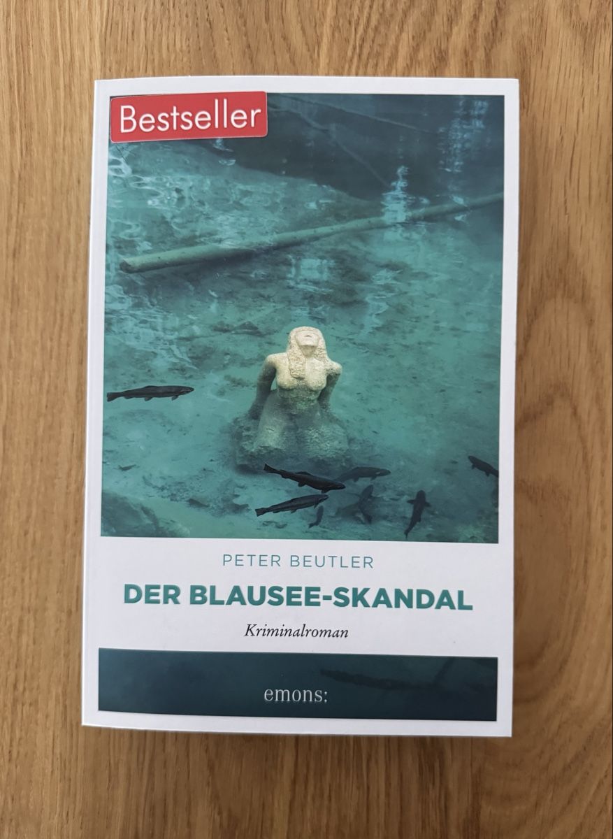 Libri: Buch: Der Blausee-Skandal – Usato da Frutigen venduto da _.Anja.B._
