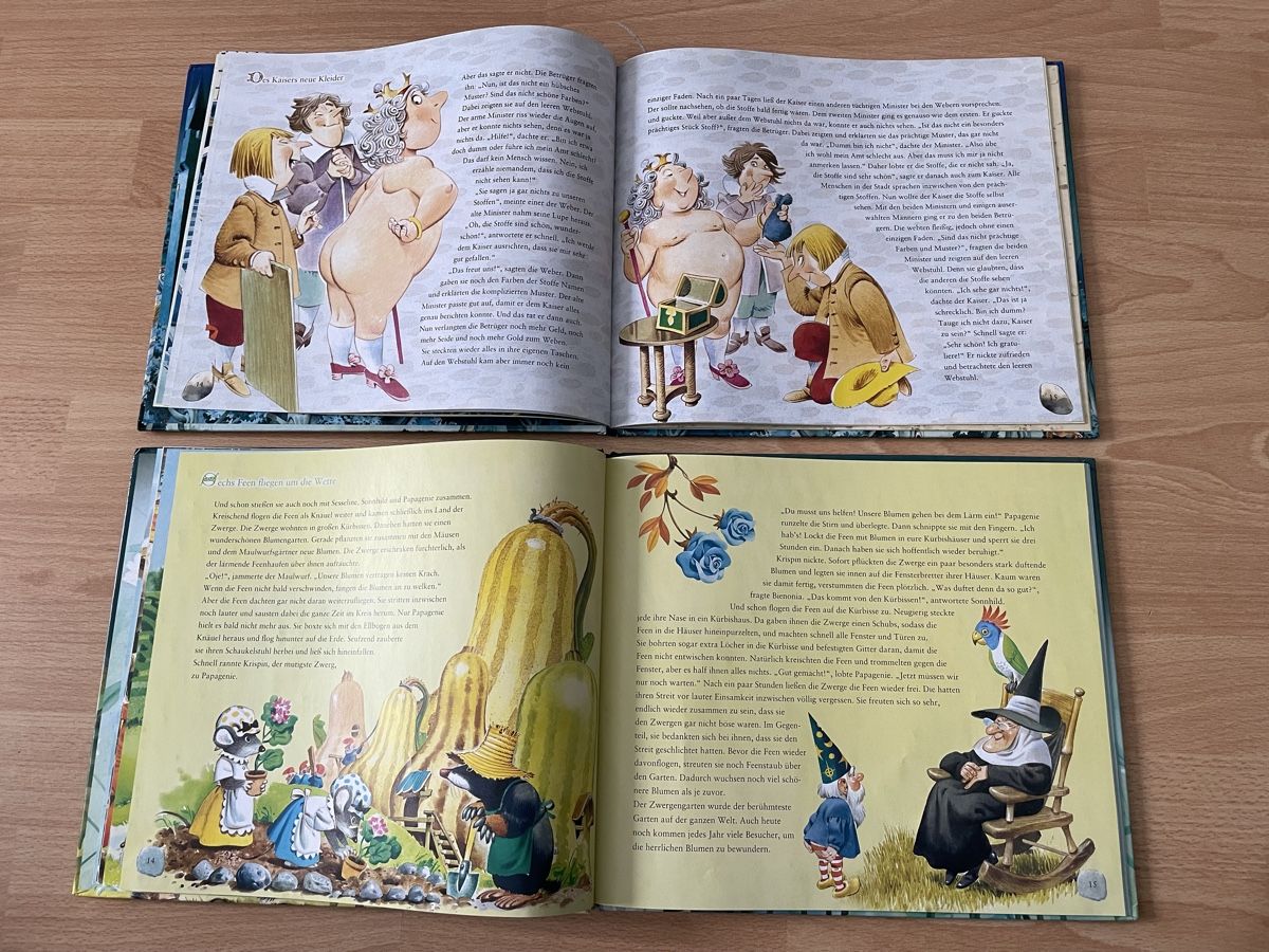 Bücher: 2x Kinderbücher Märchengeschichten – Gebraucht aus Chur von Tsambiko 7