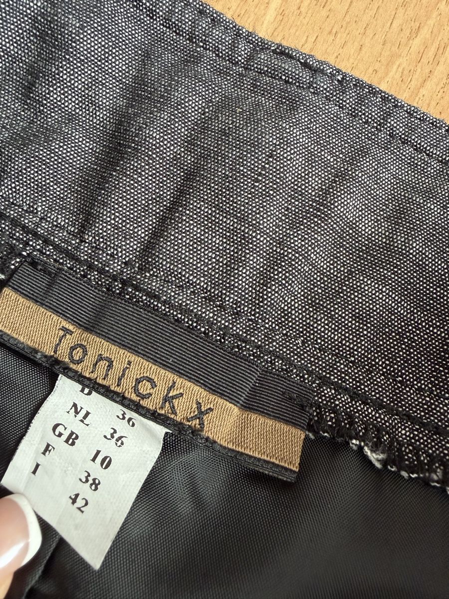 Röcke: Eleganter Rock 36 Jeansoptik – Gebraucht aus Kloten von now20160 1
