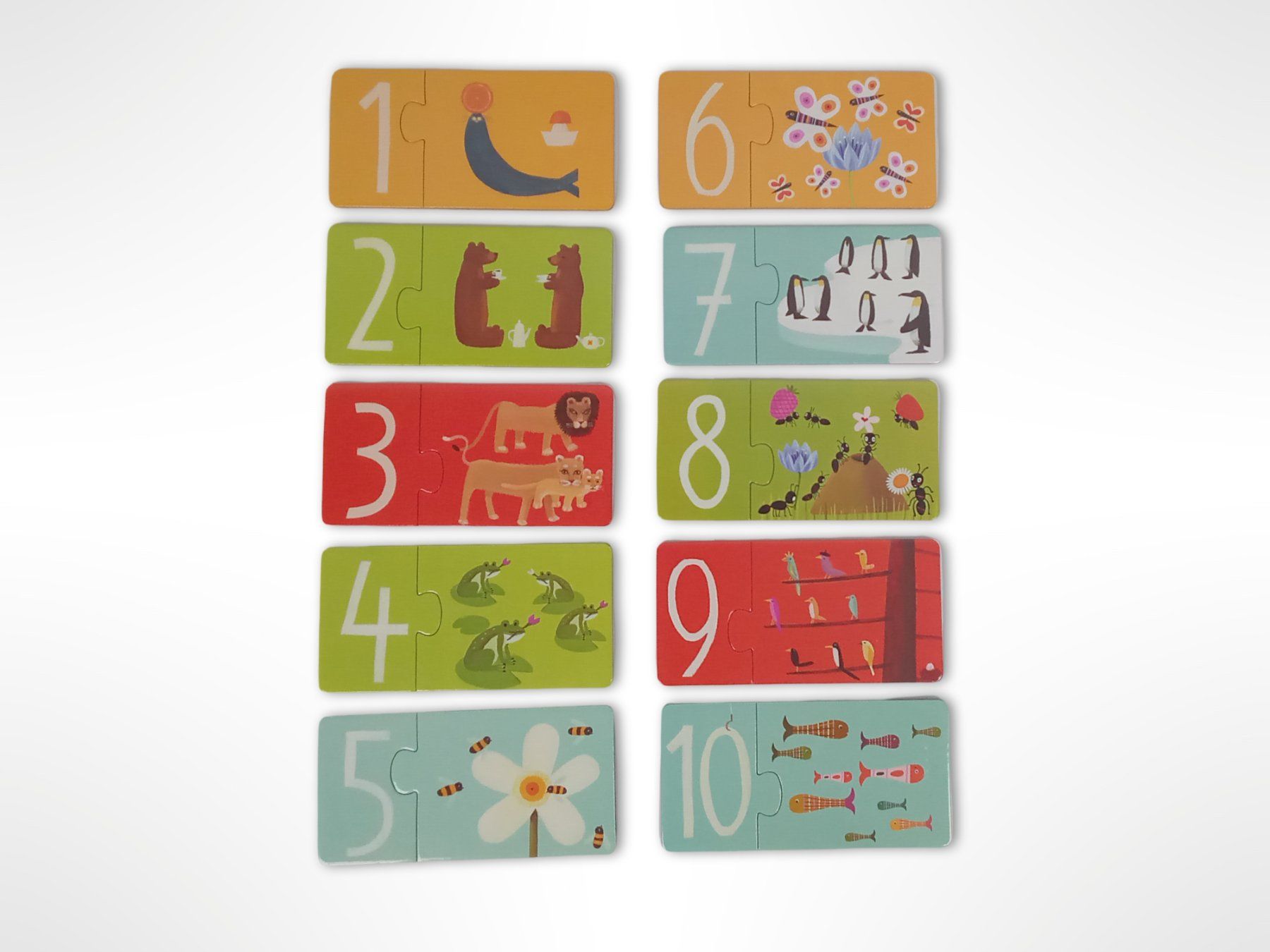 Djeco Puzzle: DJECO Kinderpuzzle 3+ – Nuovo (secondo la descrizione) da Suhr venduto da Restwert_Suhr 5