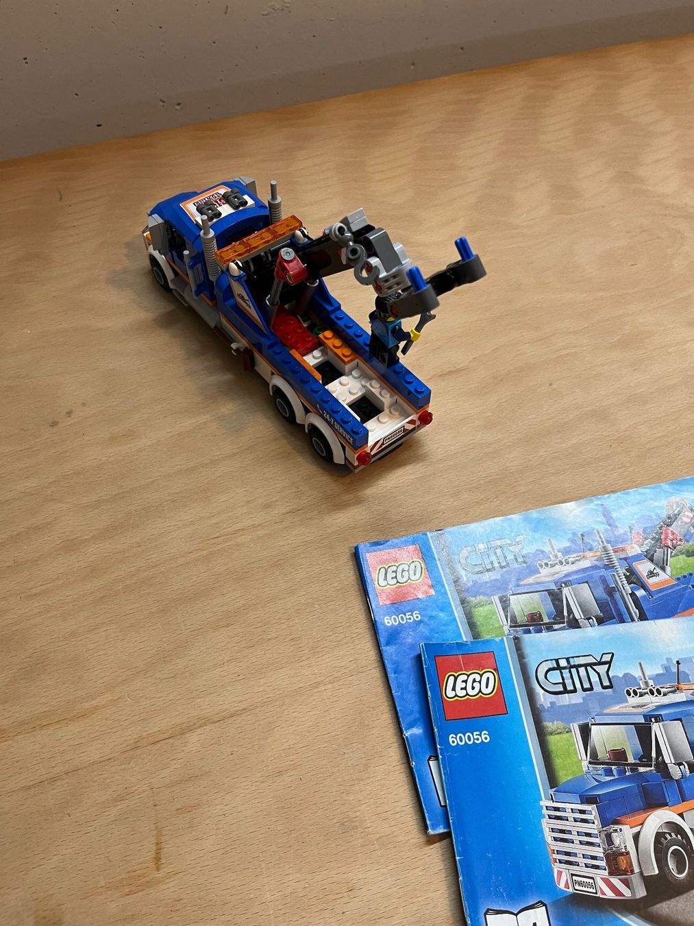 Lego Kit di costruzioni: Lego 60056 Abschlepp Truck – Usato da weinfelden venduto da bischofszell 3