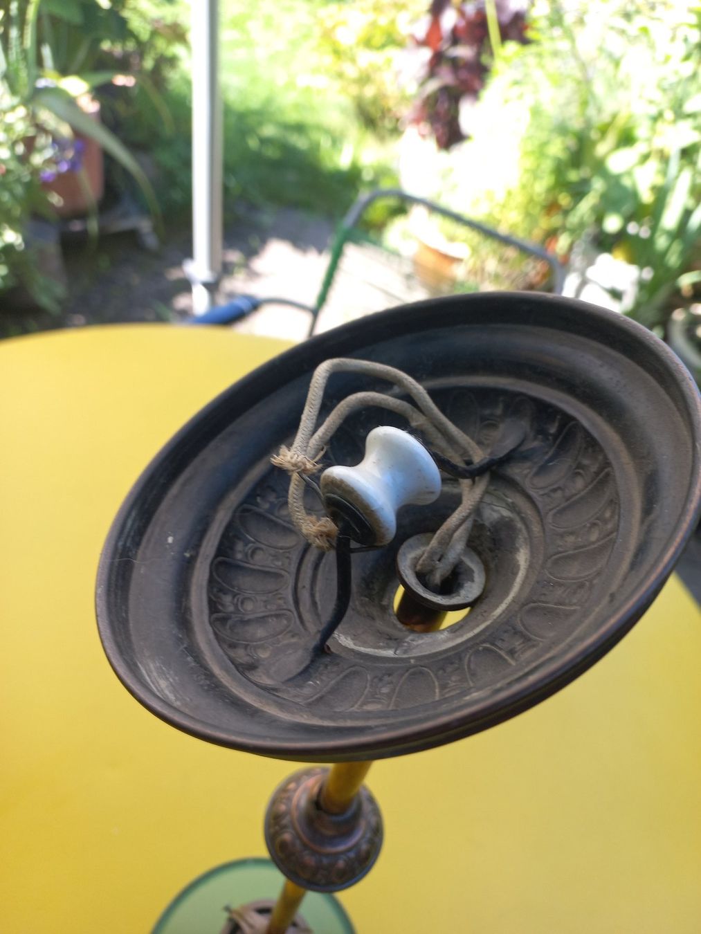 Lampadari & plafoniere: Sacklampe mit Befestigung – Usato da Ammerswil AG venduto da savinir 5