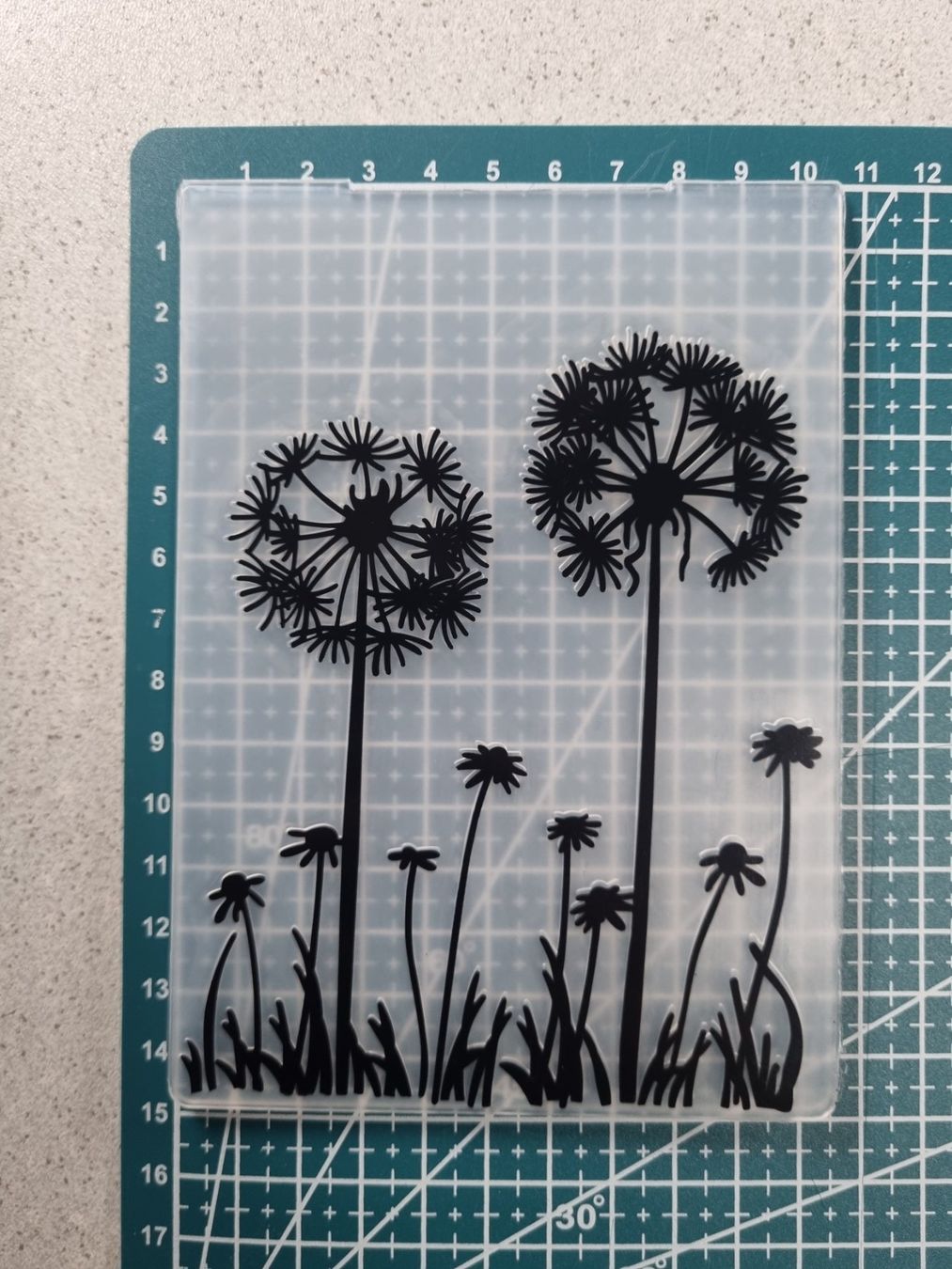 Sciablone: Prägeschablone Nr.342, Blumen (Sizzix geeignet) – Nuovo e nell'imballaggio originale da Gretzenbach venduto da Fliegepilz56 2
