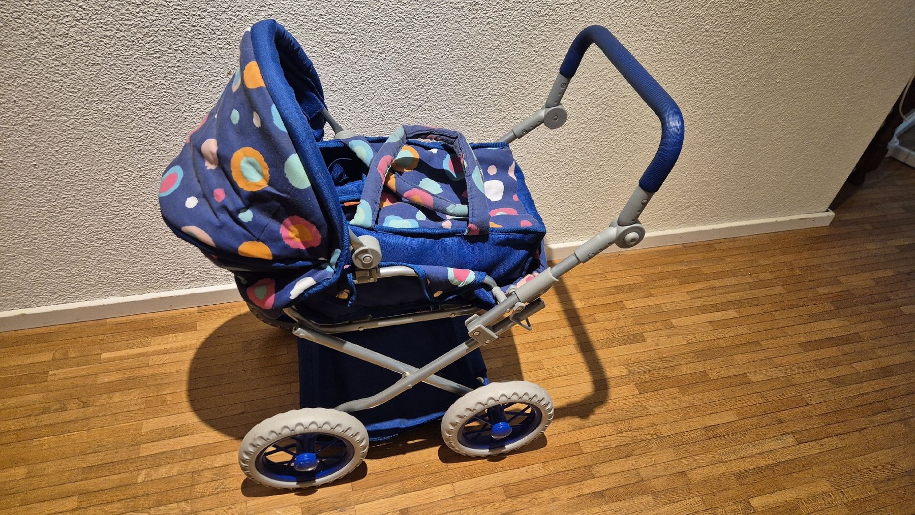Carrozzine per bambole: Bäbiwagen gebraucht – Usato da Rothenburg venduto da Sevi-87 2