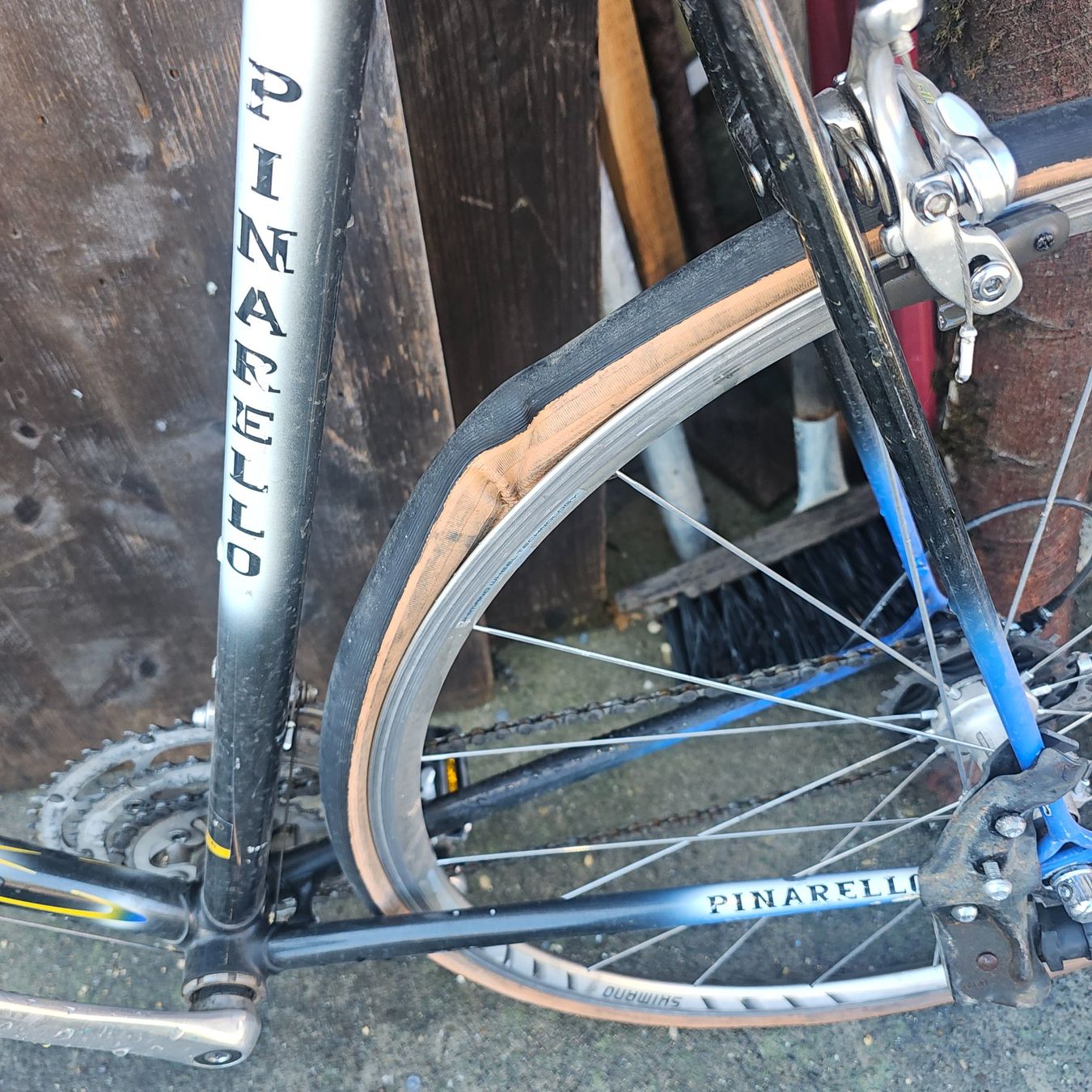Pinarello Vélos: Pinarello Cadore Rennrad – D'occasion à Büren an der Aare par Flipperfinger88 9