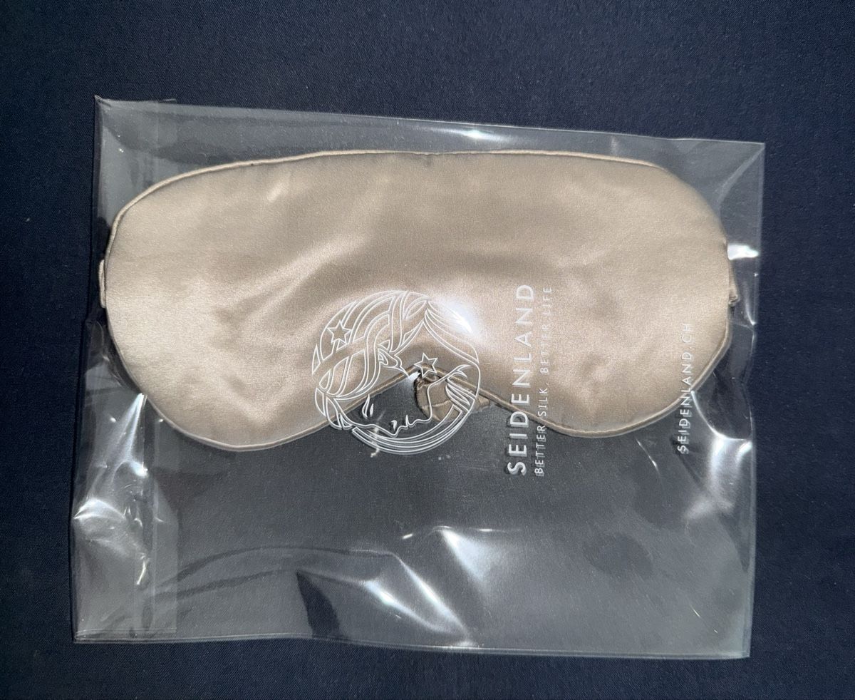 Altro in Cosmetici & Cura: Set Schlafmaske & Scrunchie Seide – Nuovo e nell'imballaggio originale da Zürich venduto da Nika017 1