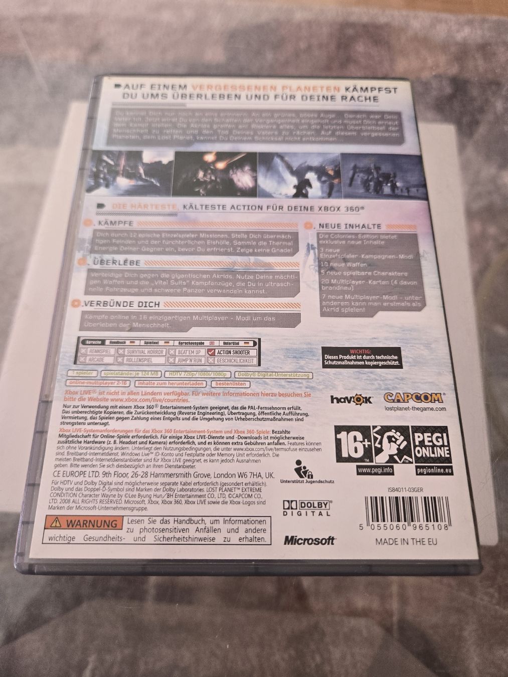 Jeux: Lost Planet Xbox 360 – D'occasion à Bussigny par Kfdlt 1