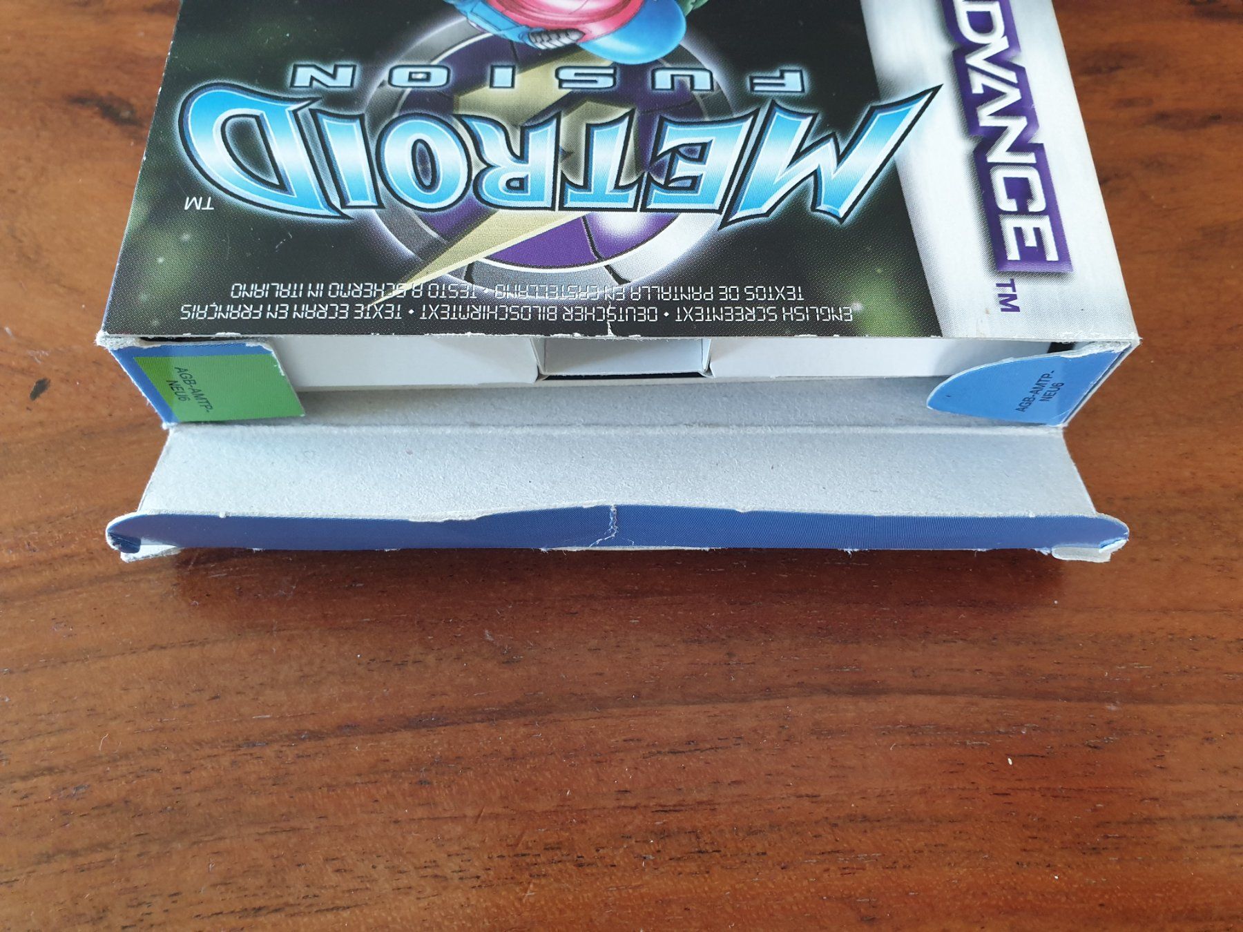 Giochi: Metroid Fusion OVP / Gameboy Advance – Usato da Rain venduto da Rou_z26r 6