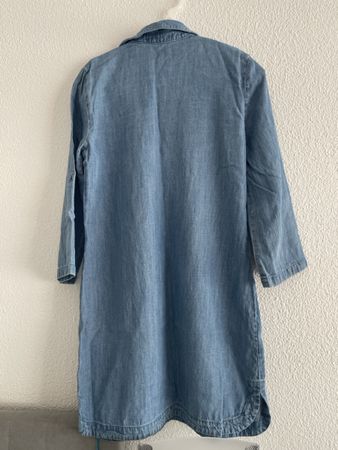 Damenkleid Hallhuber Jeansblau Grösse 34
