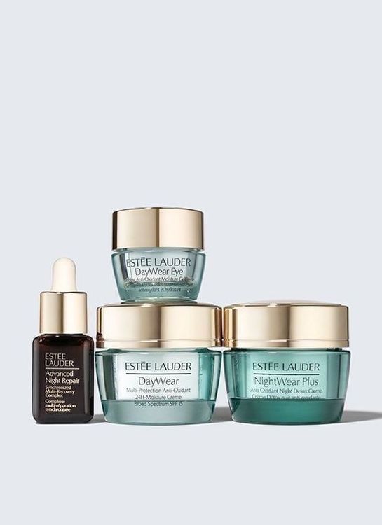 Estée Lauder Cura del viso: Estee Lauder 20 Luxus Produkte-CHF 604.- – Nuovo e nell'imballaggio originale da Buchs-ZH venduto da Frauenkleidermarkt 1