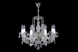 Kronleuchter Brillante 8 Silber