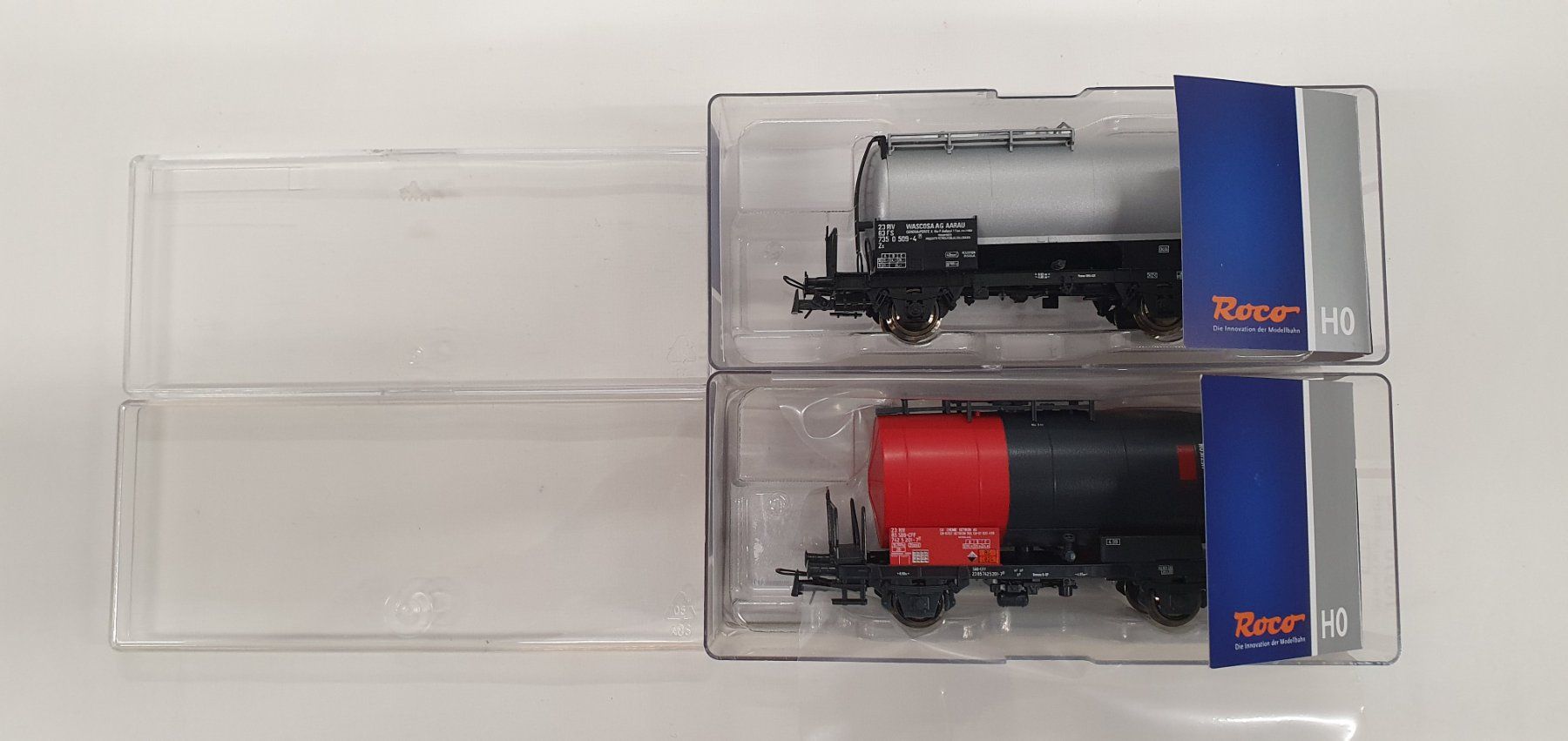 Roco 66764 & 76970 FS und SBB Kesselwagen (Neu und originalverpackt) in ...