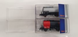 Roco 66764 & 76970 FS und SBB Kesselwagen