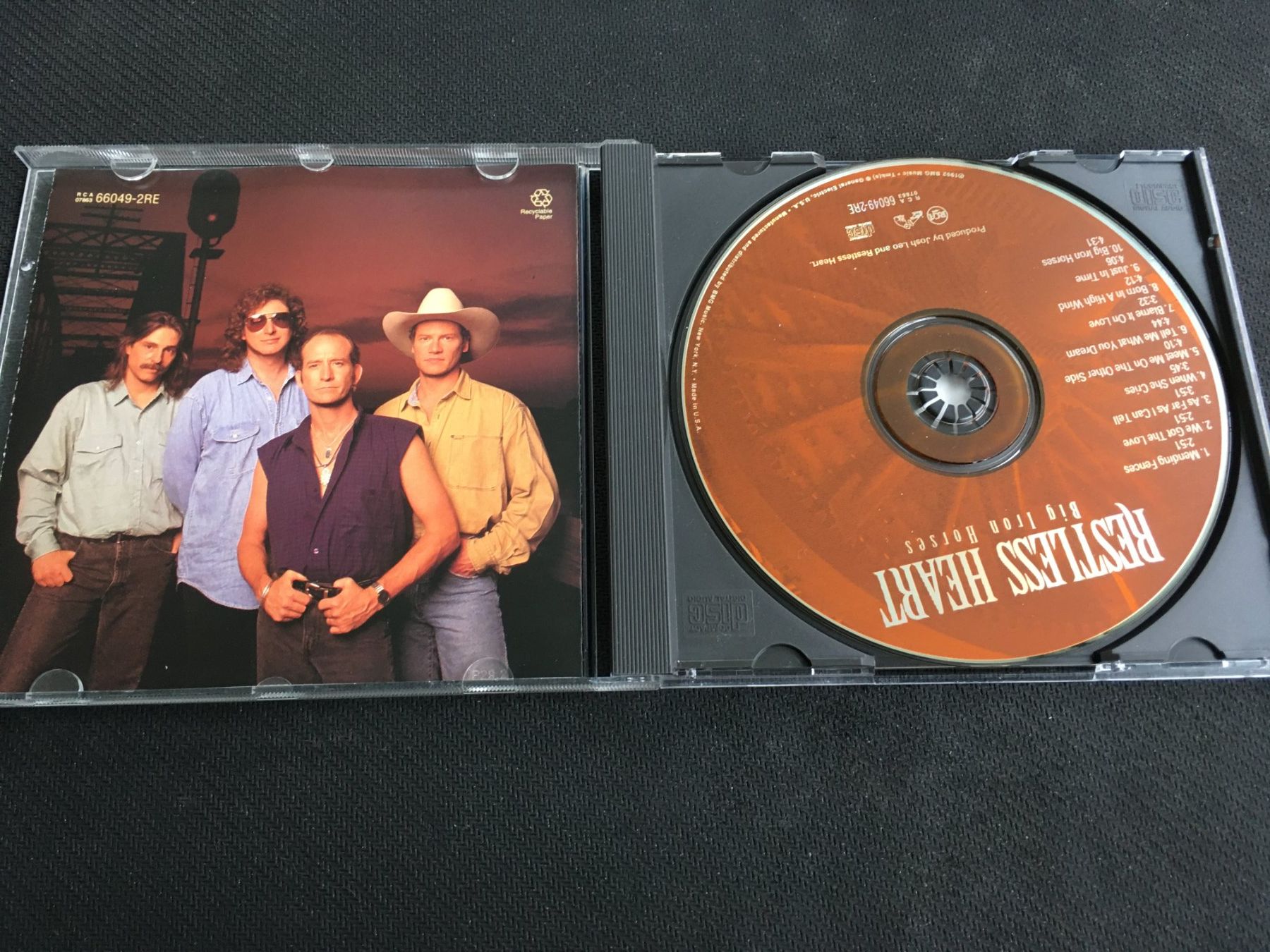 CD: Restless Heart - Big Iron Horses -CD- – Usato da St.Gallen venduto da MedienJoe 1