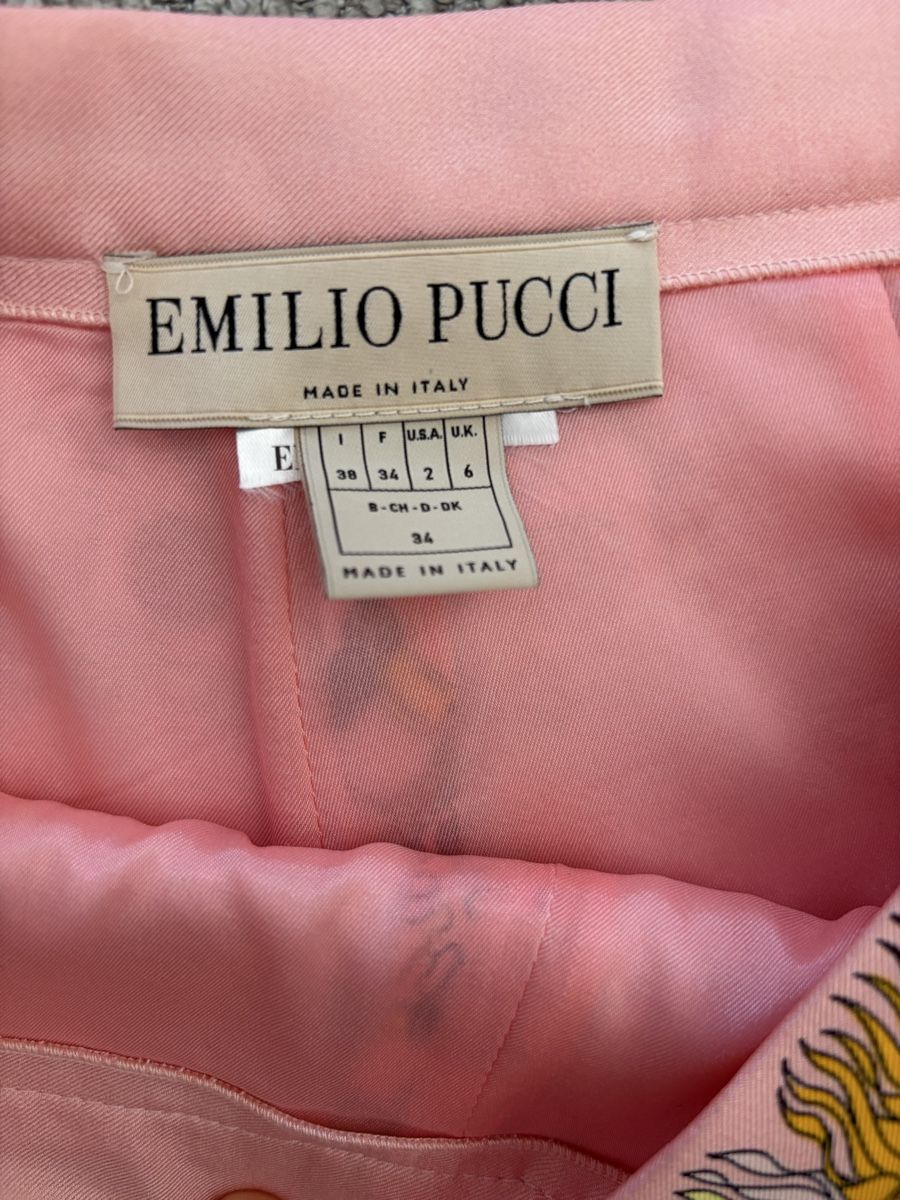 Emilio Pucci Lots de vêtements: Pucci top and shorts  – Neuf (Voir description) à Cologny par sab_xh7v 4