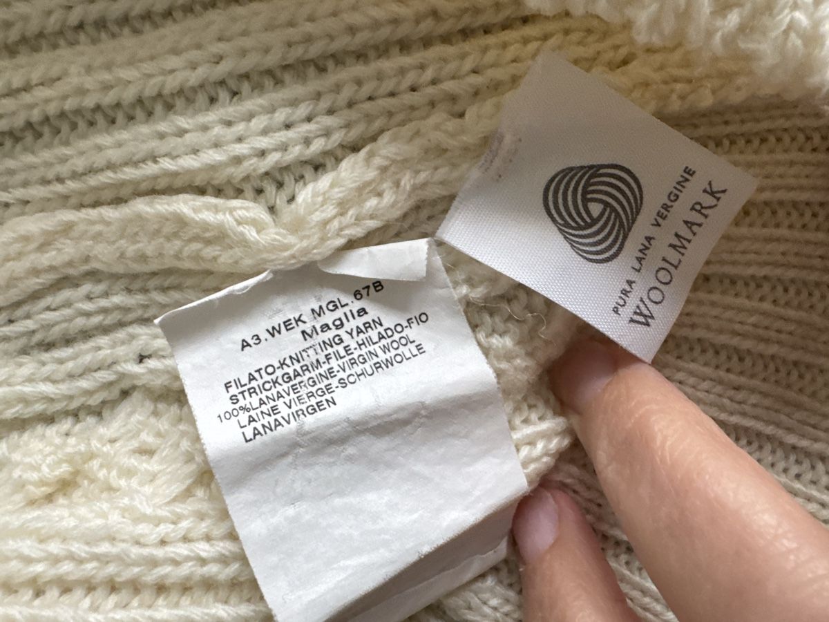 Max Mara Maglioni & Felpe: Weekend MaxMara Strickpullover in Creme Grösse M – Usato da St. Gallen venduto da Schimschon 5