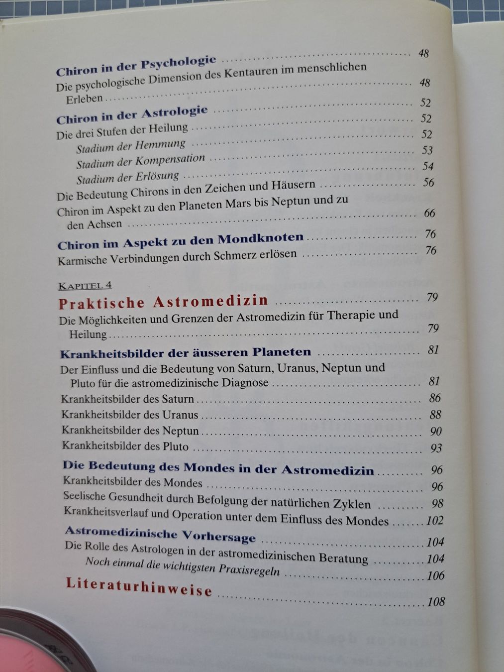 Libri: Astrologische Gesundheitsfibel – Usato da Oetwil am See venduto da Kuechenzeit 3