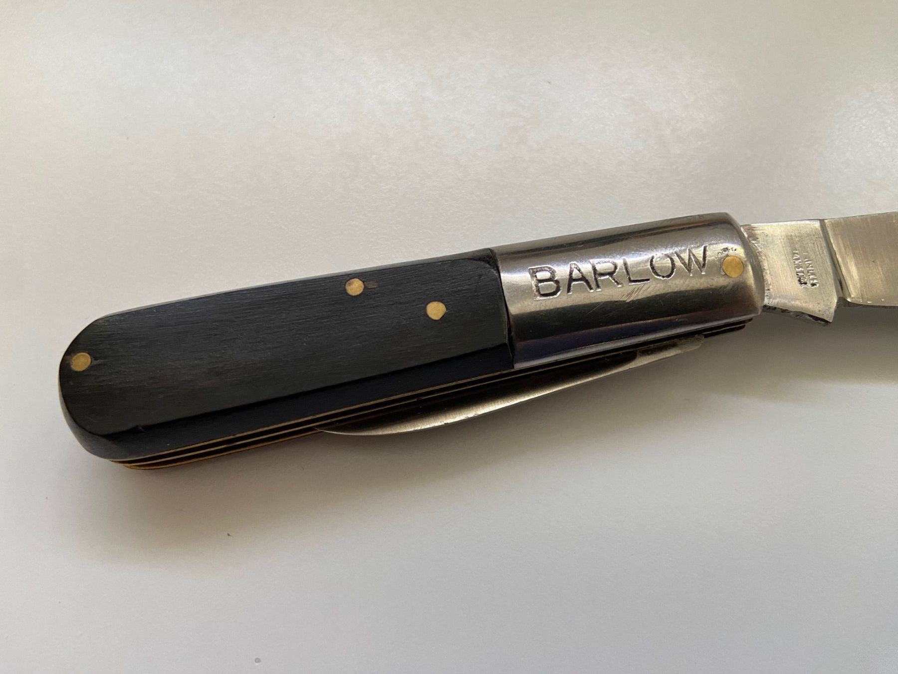 Coltelli tascabile: Barlow Gentleman Taschenmesser – Usato da Langnau am Albis venduto da Danig0 5