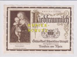 Etikette - Liebfraumilch /bd
