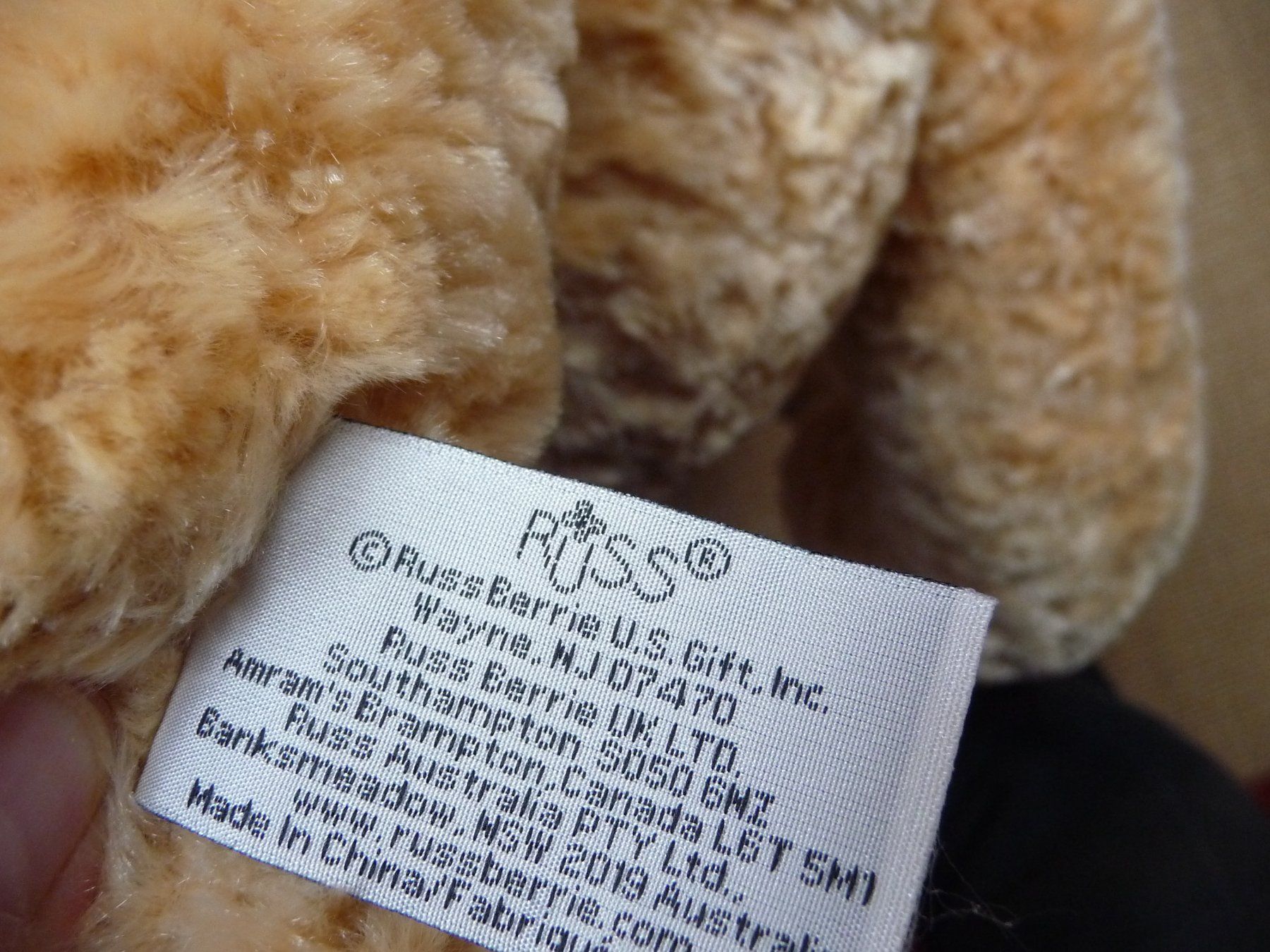 Spielzeuge: Grosser Eisbär und Teddybär, beides neu – Neu (gemäss Beschreibung) aus Kirchberg BE von lavendel02 3