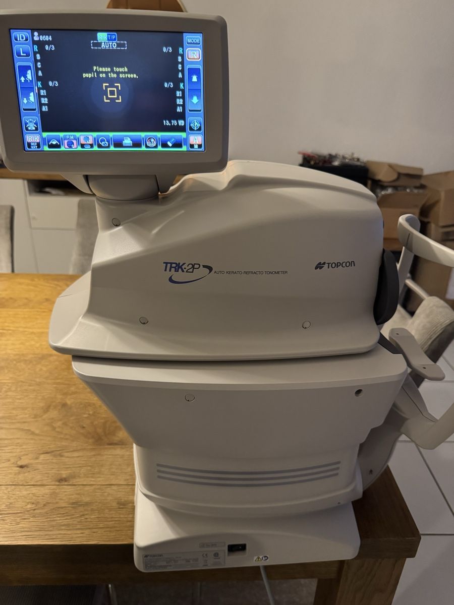 Attrezzature mediche: Topcon TRK-2P – Usato da Olten venduto da buj_kym9