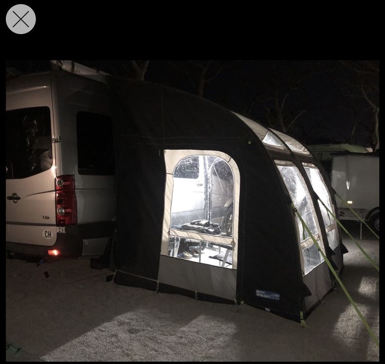 Kampa Vorzelte & Markisen: Vorzelt Kampa Rally Motor Air Pro 260 XL – Neu (gemäss Beschreibung) aus Sta. Maria von uperimi 7