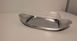 WMF Edition Prof. Wagenfeld Butterdose mit Deckel