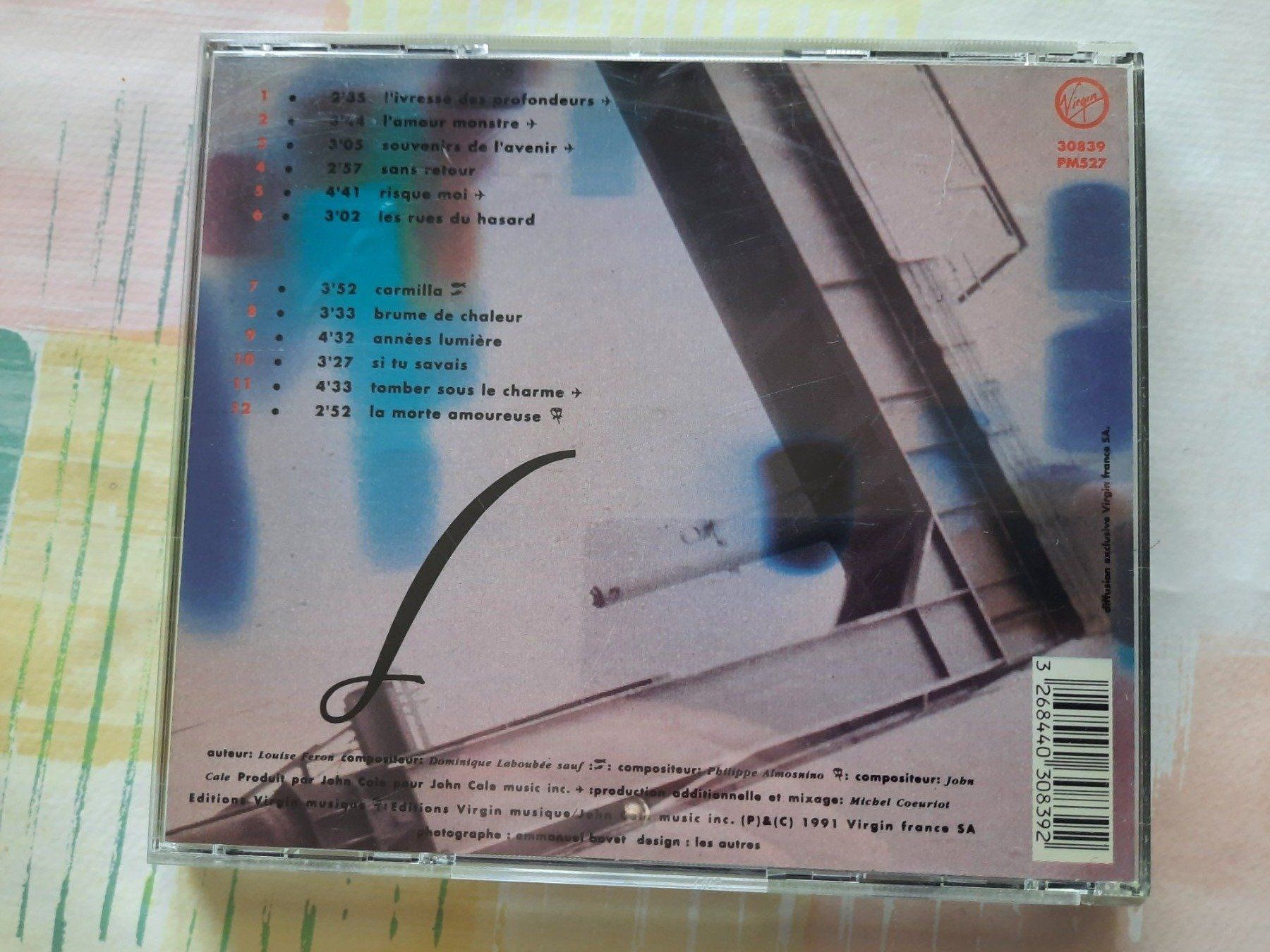 CD: CD Louise Feron - Louise Feron – Usato da Pully venduto da bro_n52j 1
