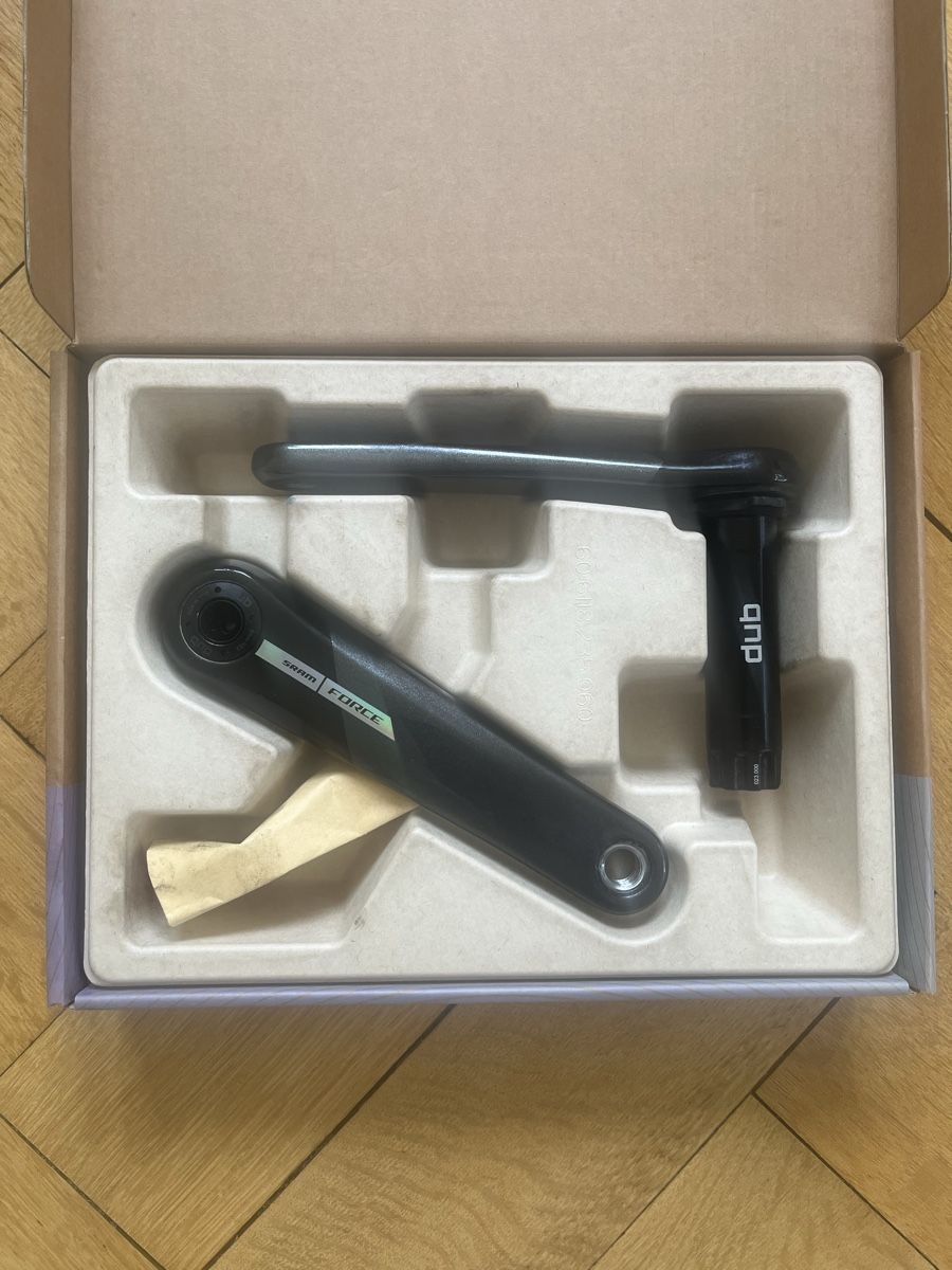 Sram Ersatzteile: SRAM Force D2 DUB 172.5mm crankset – Gebraucht aus Zürich von fil_kgq5