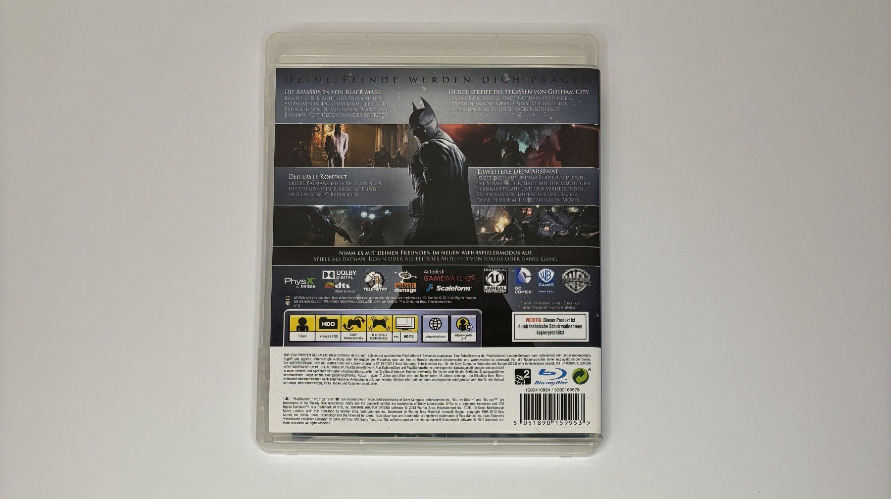 Spiele: PS3 - Batman: Arkham Origins – Gebraucht aus Allschwil von Bullach 2