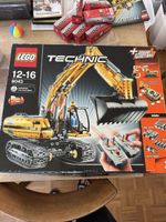 LEGO Technic 8043 Motorisierter Raupenbagger – Power Functio