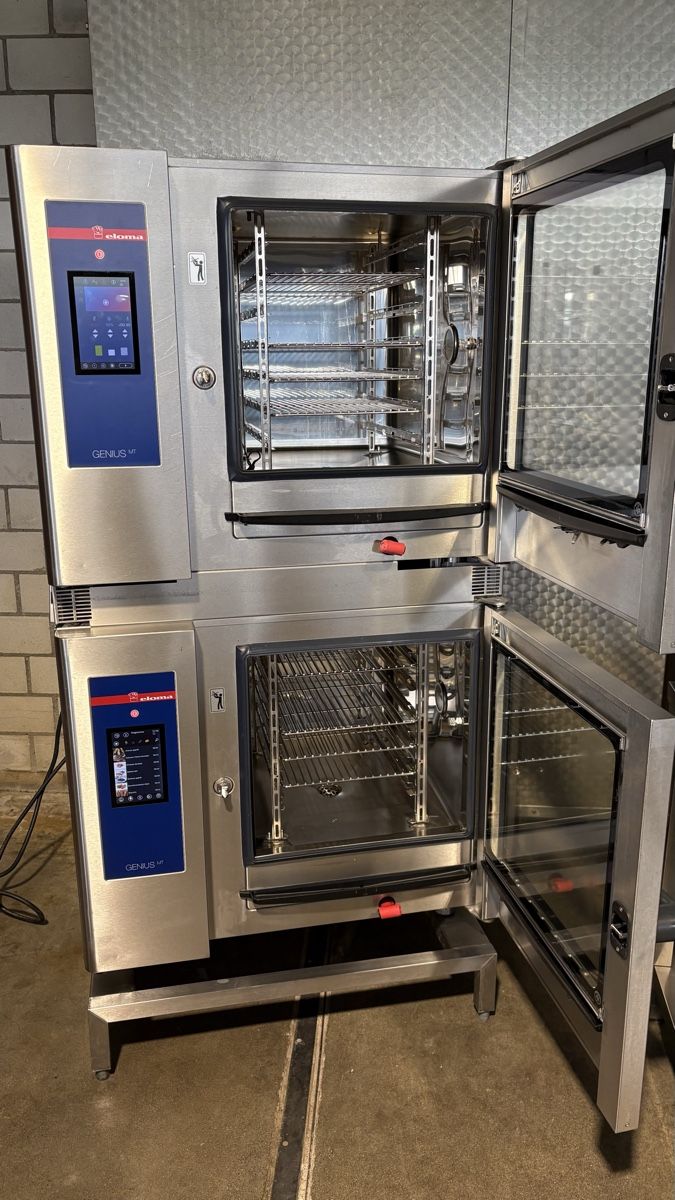 Forni: Combi-Steamer Eloma GENIUS MT  – Usato da Wohlen AG venduto da Moh80 4