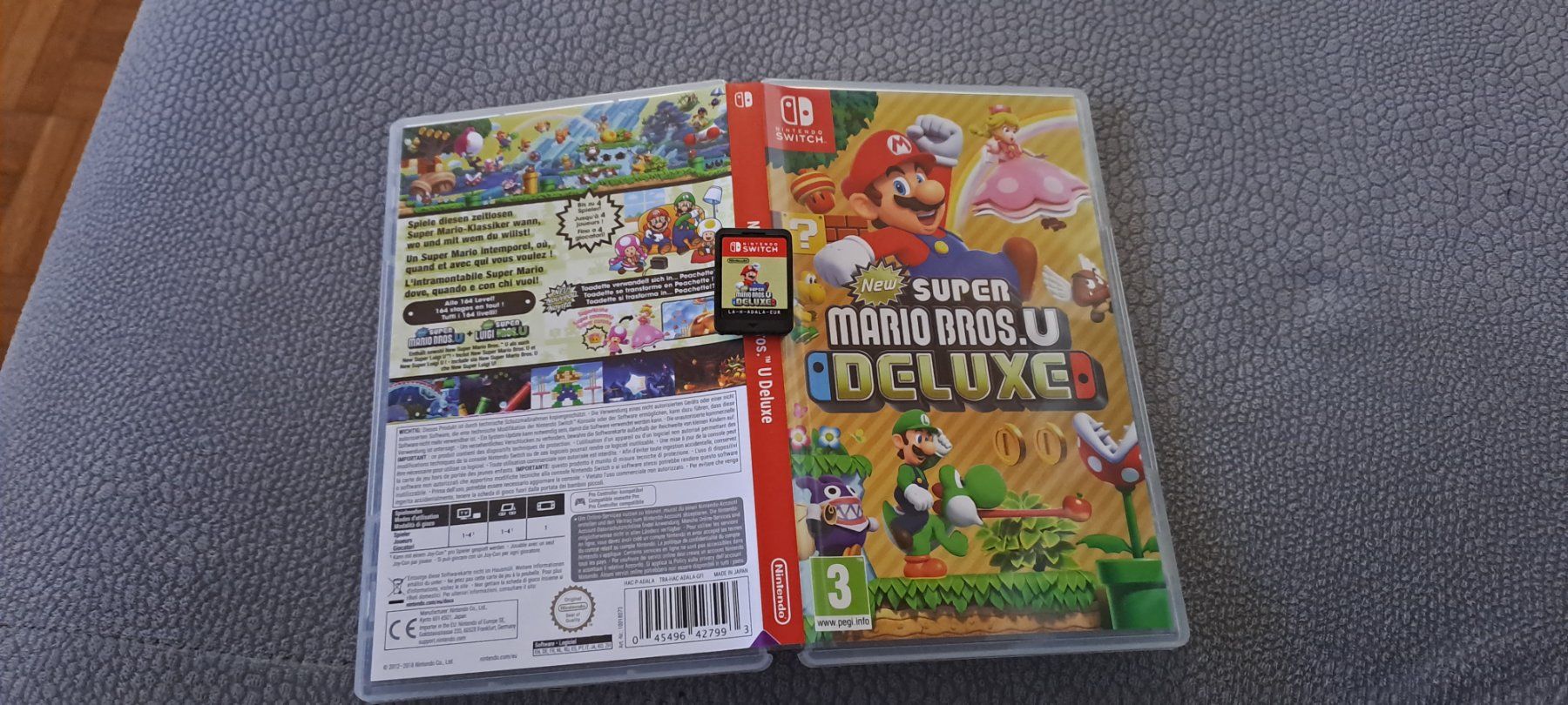 Giochi: New Super Mario Bros Deluxe – Usato da Sempach Station venduto da Hogan1